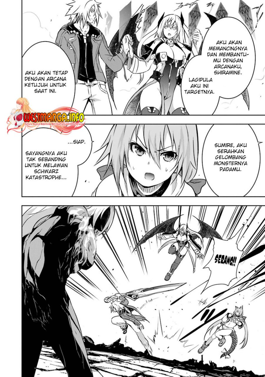 Maou to Ore no Hanggyakuki chapter 36